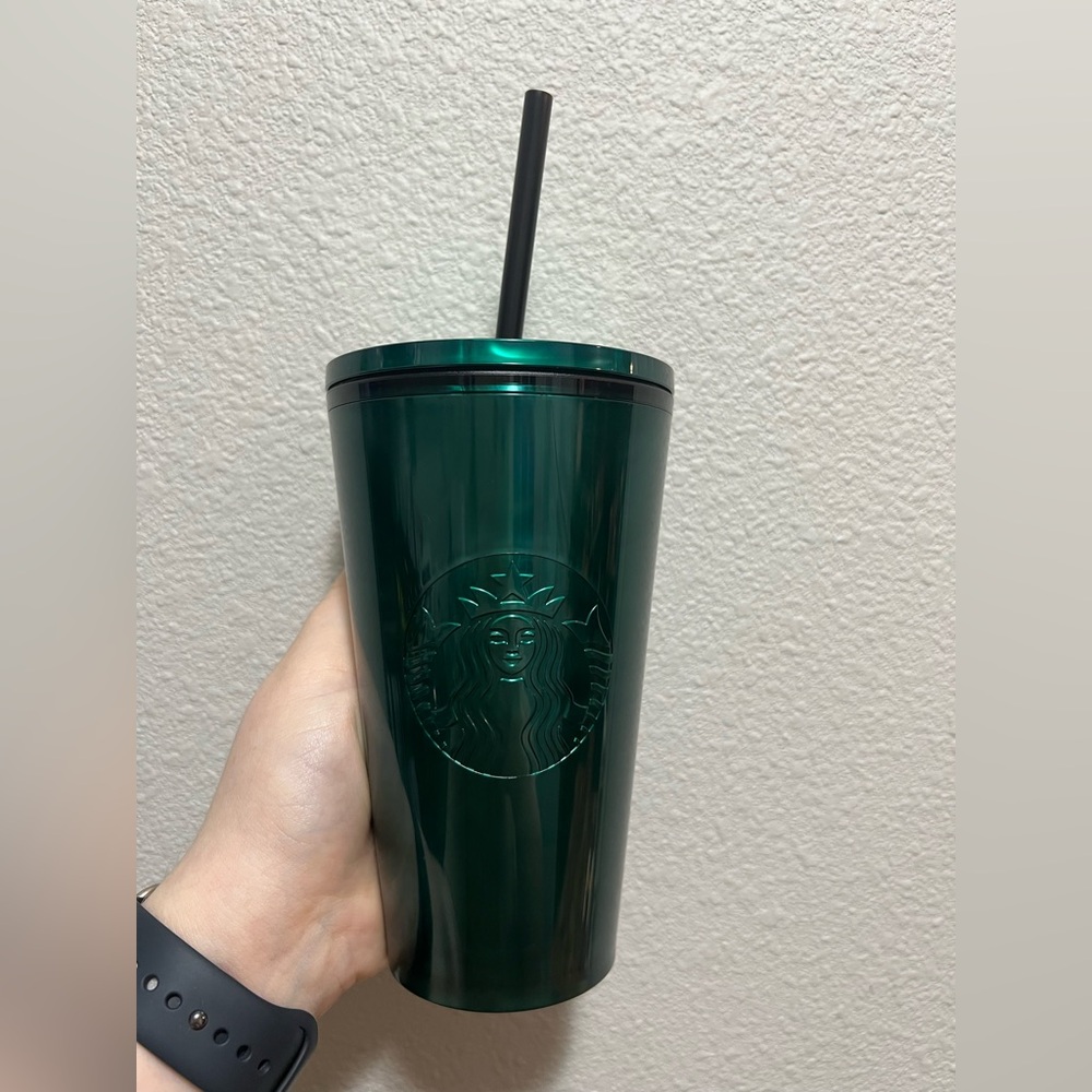 Starbucks 16oz Green Tumbler NWT